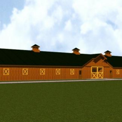 Some of Barns and Buildings Past Renditions